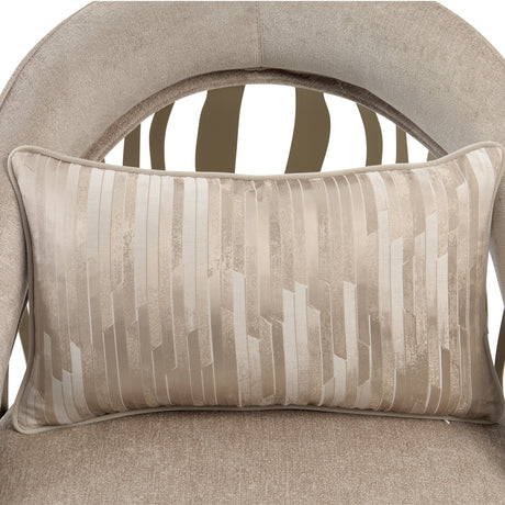 La Rachelle Medium Champagne Accent Chair from Michael Amini - Luna Furniture