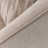 La Rachelle Medium Champagne Swivel Chair from Michael Amini - Luna Furniture
