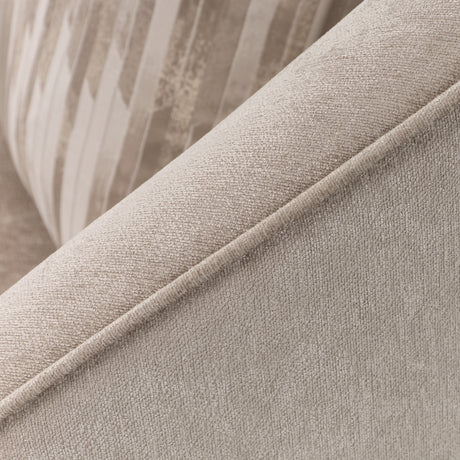 La Rachelle Medium Champagne Swivel Chair from Michael Amini - Luna Furniture