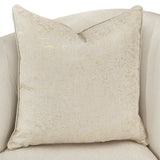 La Rachelle Medium Champagne Chaise from Michael Amini - Luna Furniture