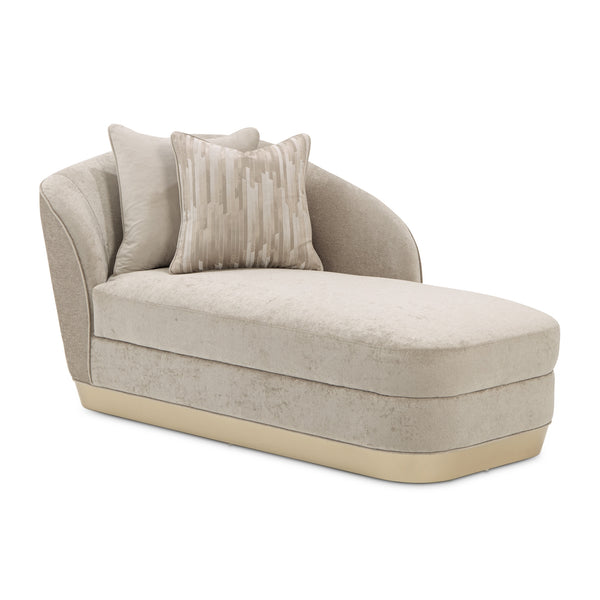 La Rachelle Medium Champagne Chaise