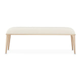 La Rachelle Medium Champagne Bench from Michael Amini - Luna Furniture