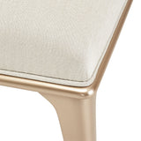 La Rachelle Medium Champagne Bench from Michael Amini - Luna Furniture