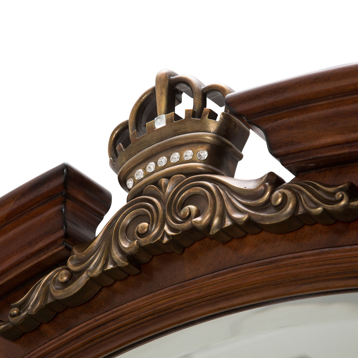 Grand Masterpiece Royal Sienna Dresser Mirror from Michael Amini - Luna Furniture