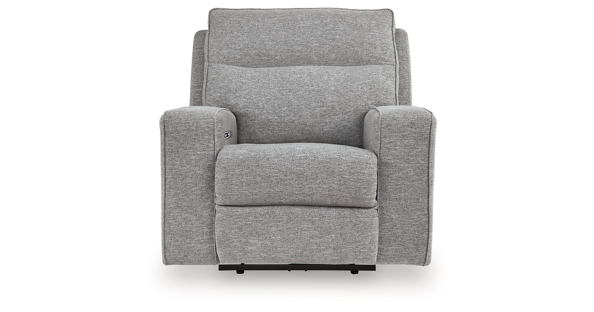 Ashley Biscoe Pewter Power Recliner - Luna Furniture