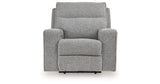 Biscoe Pewter Power Recliner from Ashley - Luna Furniture