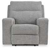 Biscoe Power Reclining Sofa, Loveseat and Recliner from Ashley Furniture - Luna Furniture