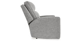 Biscoe Pewter Power Recliner from Ashley - Luna Furniture