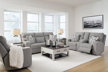Biscoe Power Reclining Sofa, Loveseat and Recliner from Ashley - Luna Furniture
