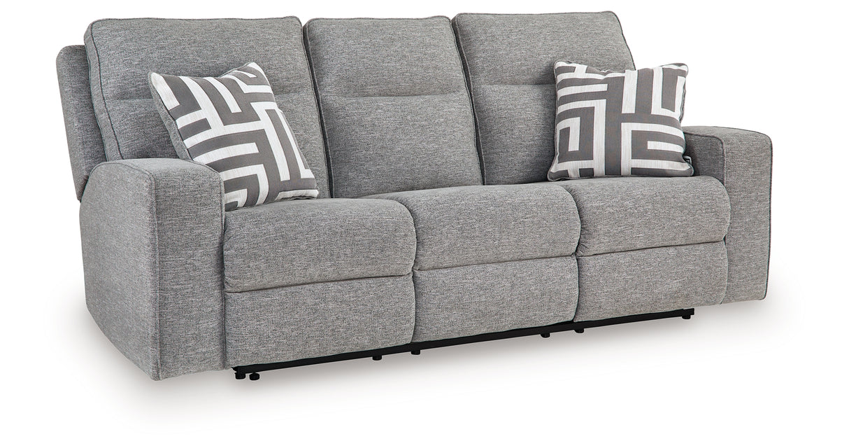 Biscoe Power Reclining Sofa, Loveseat and Recliner from Ashley Furniture - Luna Furniture