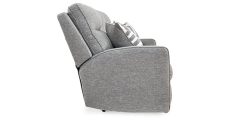 Biscoe Pewter Power Reclining Sofa from Ashley Furniture - Luna Furniture