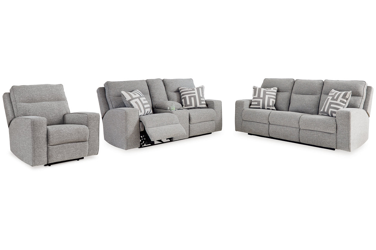 Biscoe Power Reclining Sofa, Loveseat and Recliner from Ashley - Luna Furniture