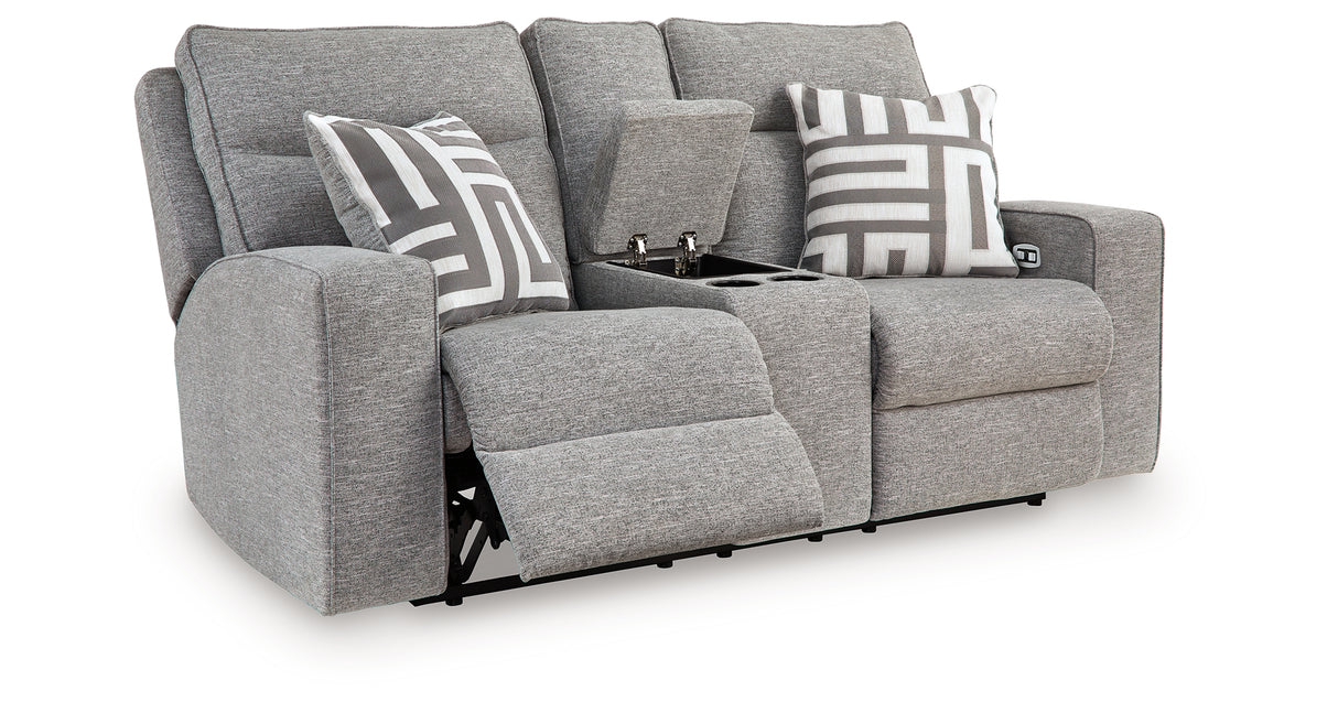 Biscoe Power Reclining Sofa, Loveseat and Recliner from Ashley Furniture - Luna Furniture