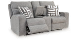 Biscoe Power Reclining Sofa, Loveseat and Recliner from Ashley Furniture - Luna Furniture
