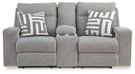 Biscoe Power Reclining Sofa, Loveseat and Recliner from Ashley Furniture - Luna Furniture