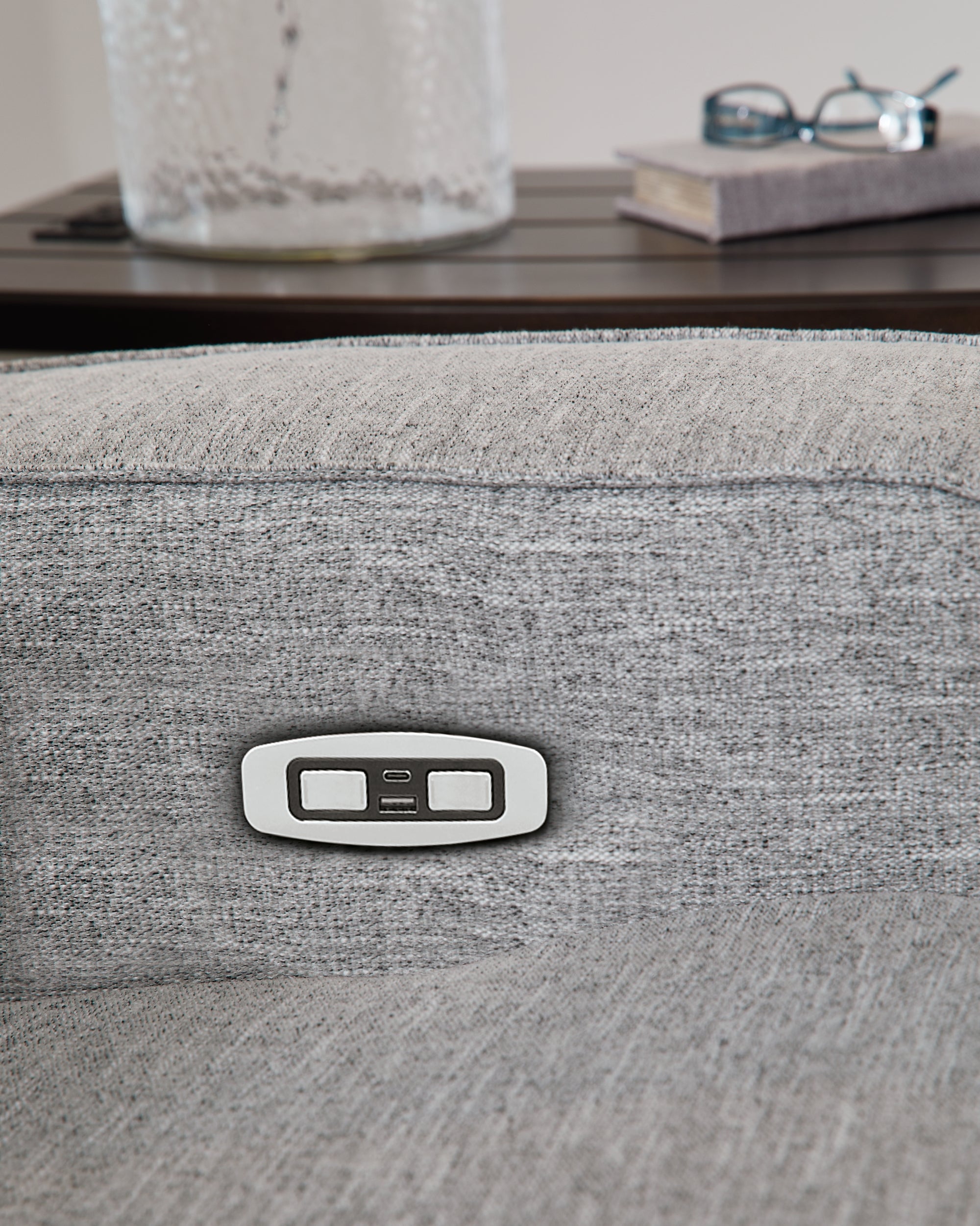 マットレス BOMBE 2P NERU DESIGN WORKS GRAY Biscoe-Pewter-Power-Recliner-