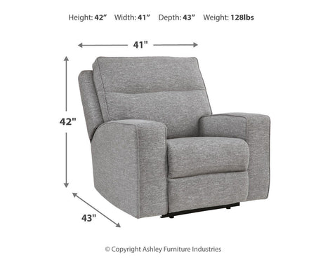 Biscoe Power Reclining Sofa, Loveseat and Recliner from Ashley Furniture - Luna Furniture