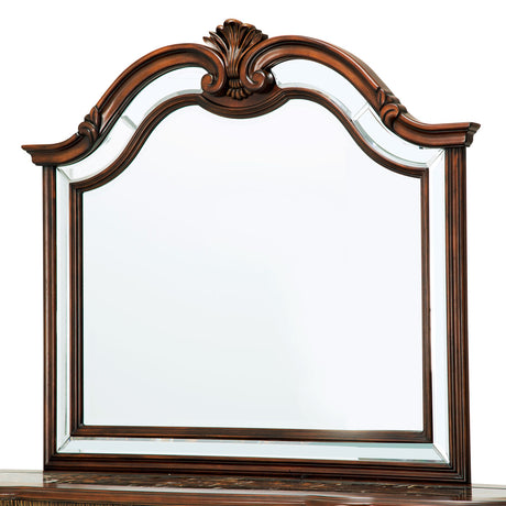 Bella Veneto Cognac Sideboard Mirror from Michael Amini - Luna Furniture