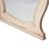 Chateau De Lago Blanc Dresser Mirror Blanc from Michael Amini - Luna Furniture