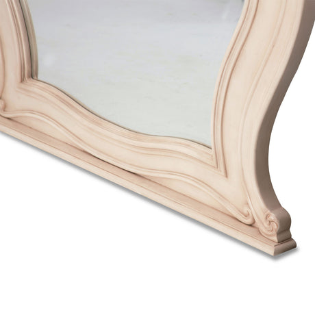 Chateau De Lago Blanc Dresser Mirror Blanc from Michael Amini - Luna Furniture