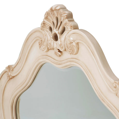 Chateau De Lago Blanc Dresser Mirror Blanc from Michael Amini - Luna Furniture