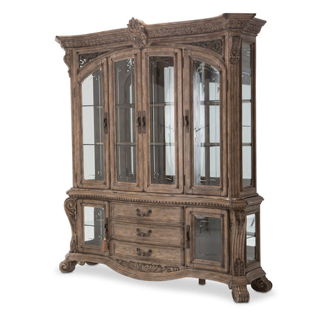 Villa Di Como Heritage Heritage China Cabinet from Michael Amini - Luna Furniture