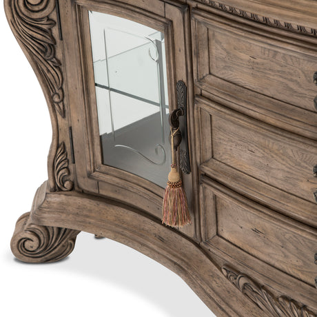 Villa Di Como Heritage Heritage China Cabinet from Michael Amini - Luna Furniture