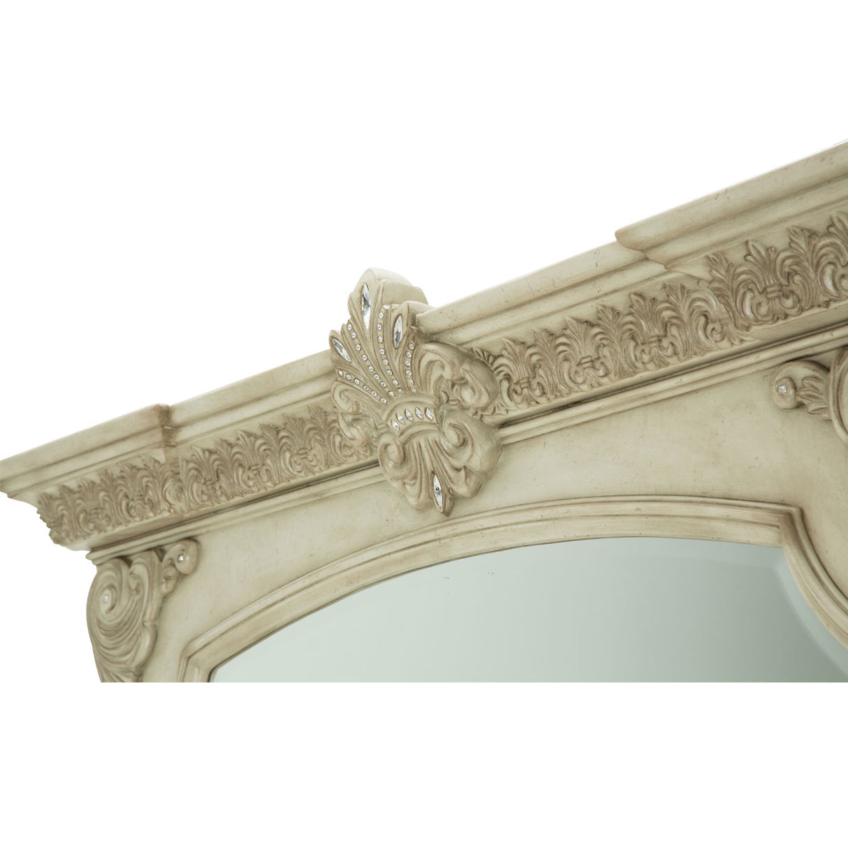 Villa Di Como Moonlight Dresser Mirror Moonlight from Michael Amini - Luna Furniture