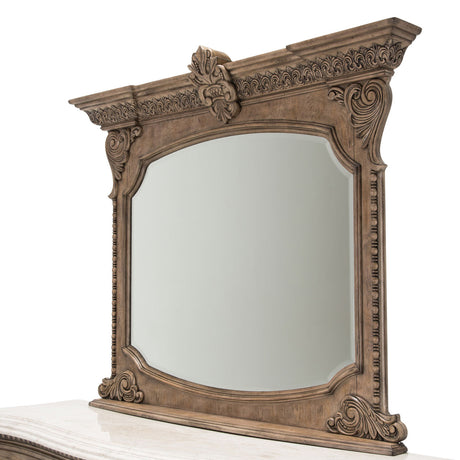 Villa Di Como Heritage Heritage Villa Di Como Dresser Mirror Heritage from Michael Amini - Luna Furniture