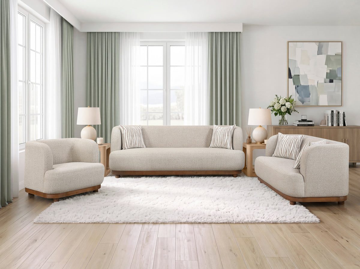 9055TPE-2 LOVE SEAT from Homelegance - Luna Furniture