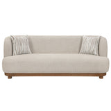 9055TPE*2 2PC SET: SOFA, LOVE from Homelegance - Luna Furniture