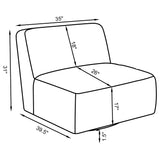 HP0426 Ecru Accent Swivel Chair from Coaster - Luna Furniture