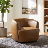 HP0426 Cognac Accent Swivel Chair from Coaster - Luna Furniture