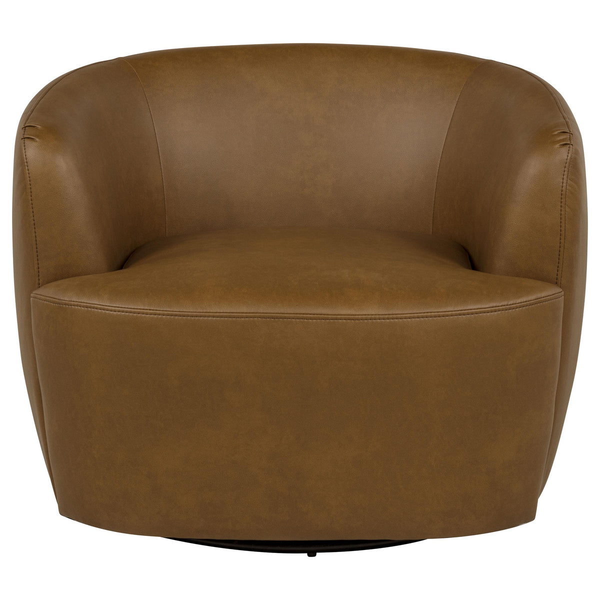 HP0426 Cognac Accent Swivel Chair from Coaster - Luna Furniture