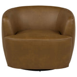 HP0426 Cognac Accent Swivel Chair from Coaster - Luna Furniture