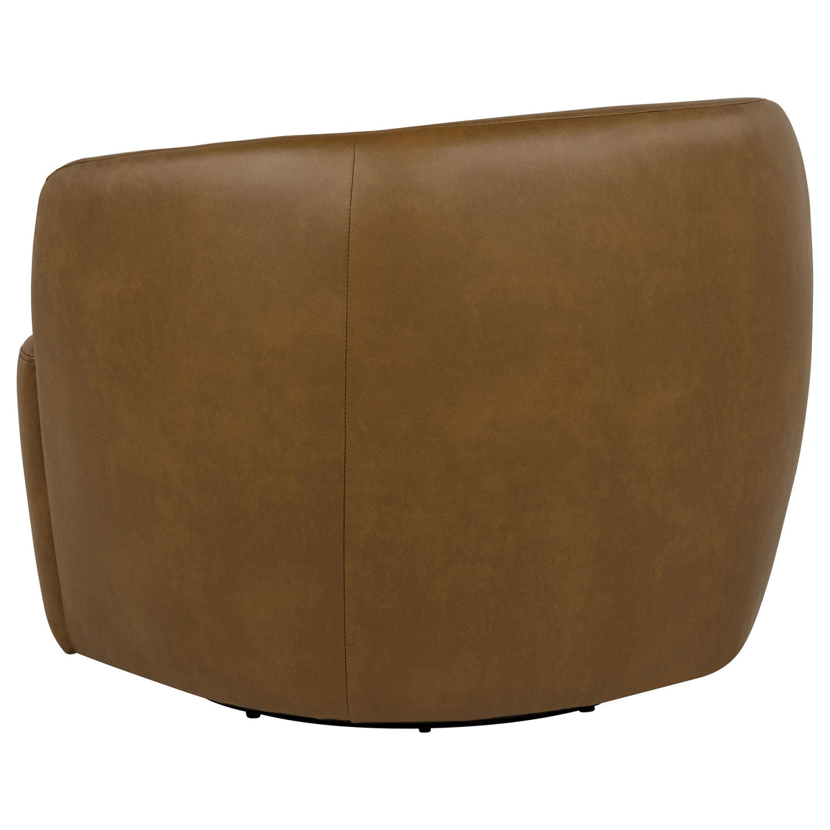 HP0426 Cognac Accent Swivel Chair from Coaster - Luna Furniture