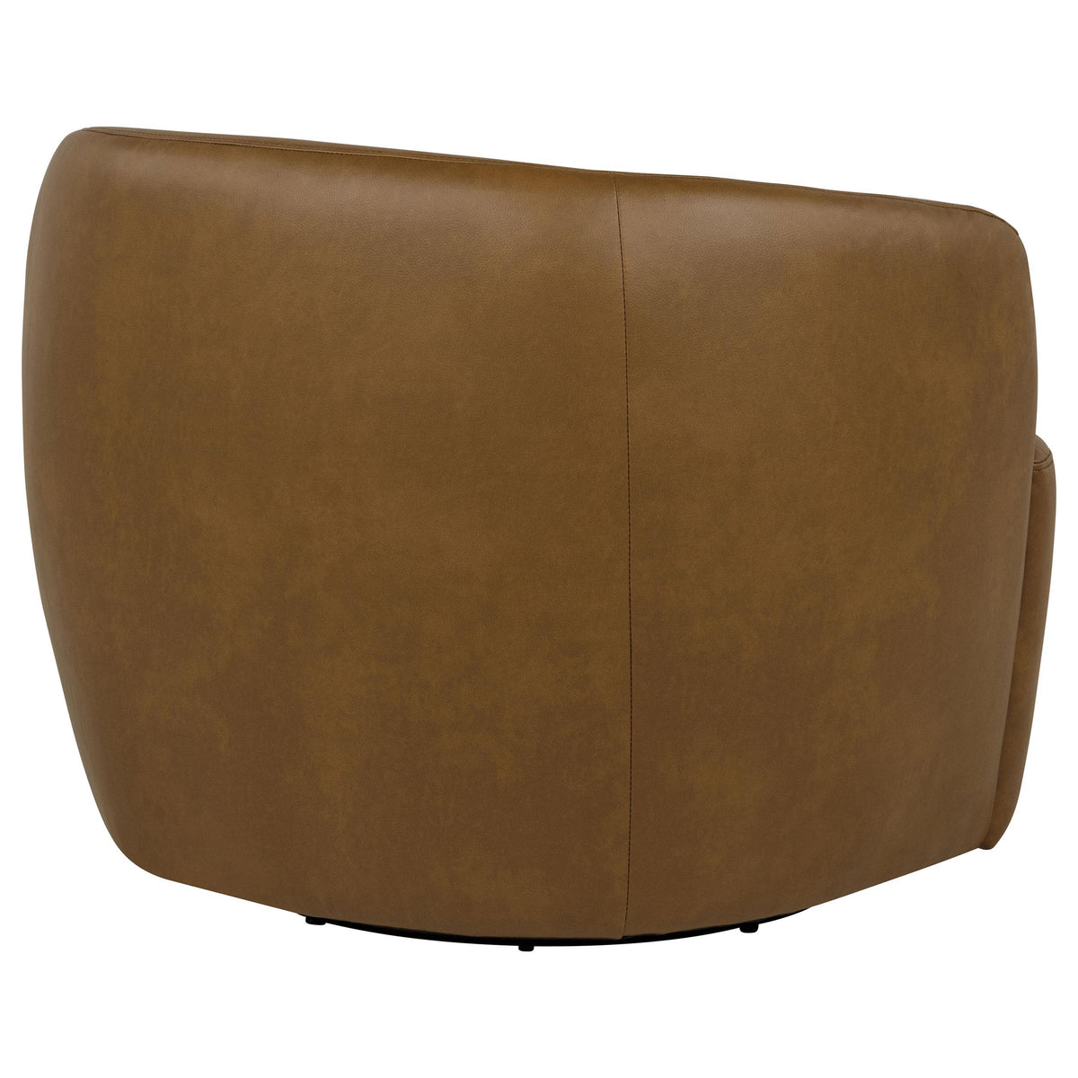 HP0426 Cognac Accent Swivel Chair from Coaster - Luna Furniture