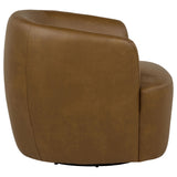 HP0426 Cognac Accent Swivel Chair from Coaster - Luna Furniture