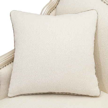 Chamberi Classic Pearl 4 Pc Sectional Set Classic Pearl from Michael Amini - Luna Furniture