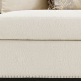 Chamberi Classic Pearl 4 Pc Sectional Set Classic Pearl from Michael Amini - Luna Furniture