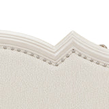 Chamberi Classic Pearl 4 Pc Sectional Set Classic Pearl from Michael Amini - Luna Furniture