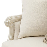 Chamberi Classic Pearl 4 Pc Sectional Set Classic Pearl from Michael Amini - Luna Furniture