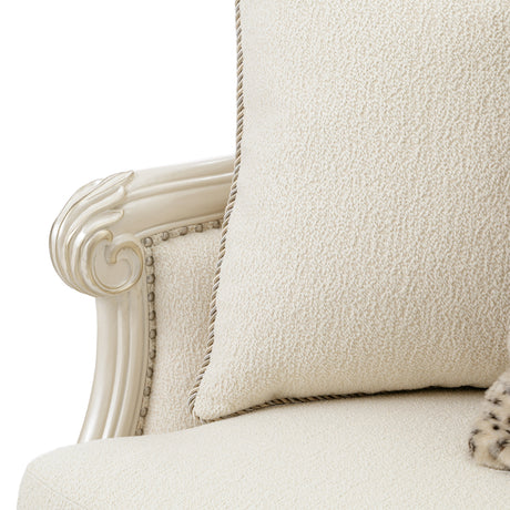 Chamberi Classic Pearl 4 Pc Sectional Set Classic Pearl from Michael Amini - Luna Furniture