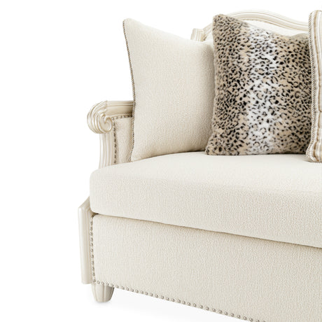 Chamberi Classic Pearl 4 Pc Sectional Set Classic Pearl from Michael Amini - Luna Furniture