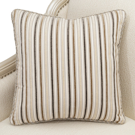 Chamberi Classic Pearl 4 Pc Sectional Set Classic Pearl from Michael Amini - Luna Furniture
