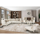 Chamberi Classic Pearl 4 Pc Sectional Set Classic Pearl from Michael Amini - Luna Furniture