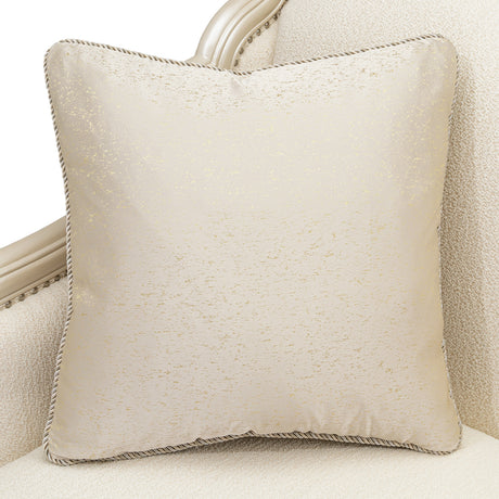Chamberi Classic Pearl 4 Pc Sectional Set Classic Pearl from Michael Amini - Luna Furniture