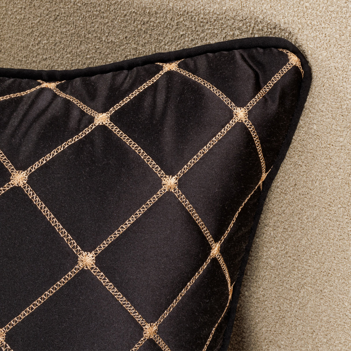 Chamberi Warm Cognac 4 Pc Sectional Set Warm Cognac from Michael Amini - Luna Furniture