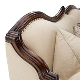 Chamberi Warm Cognac 4 Pc Sectional Set Warm Cognac from Michael Amini - Luna Furniture