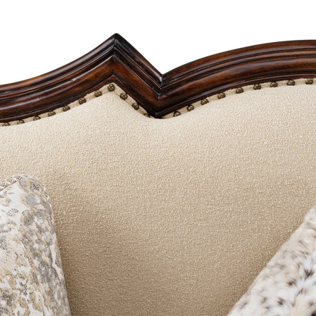 Chamberi Warm Cognac 4 Pc Sectional Set Warm Cognac from Michael Amini - Luna Furniture